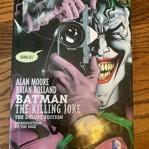 SOLD SOLD SOLD Batman the killing joke deluxe edition graphic novel